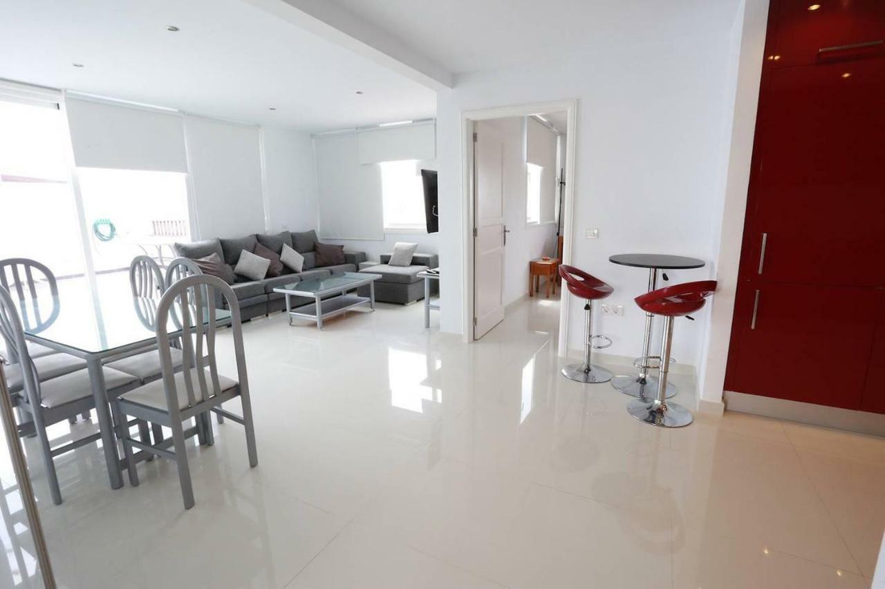 Daruma Apartments 3-Bedroom Penthouse With Sea Views Costa Teguise Exteriér fotografie