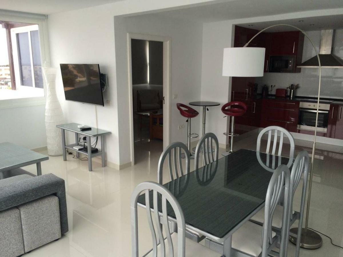 Daruma Apartments 3-Bedroom Penthouse With Sea Views Costa Teguise Exteriér fotografie