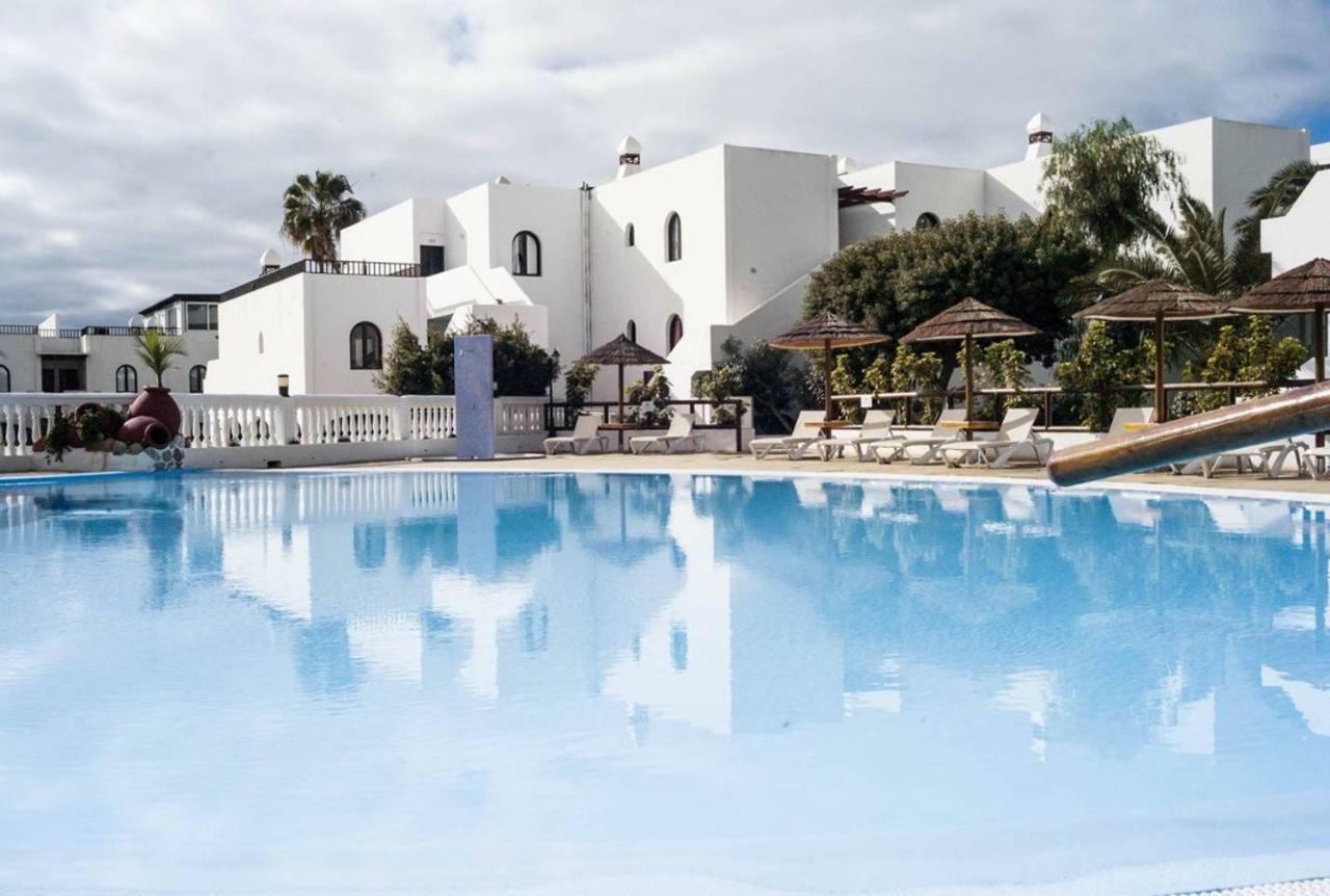 Daruma Apartments 3-Bedroom Penthouse With Sea Views Costa Teguise Exteriér fotografie