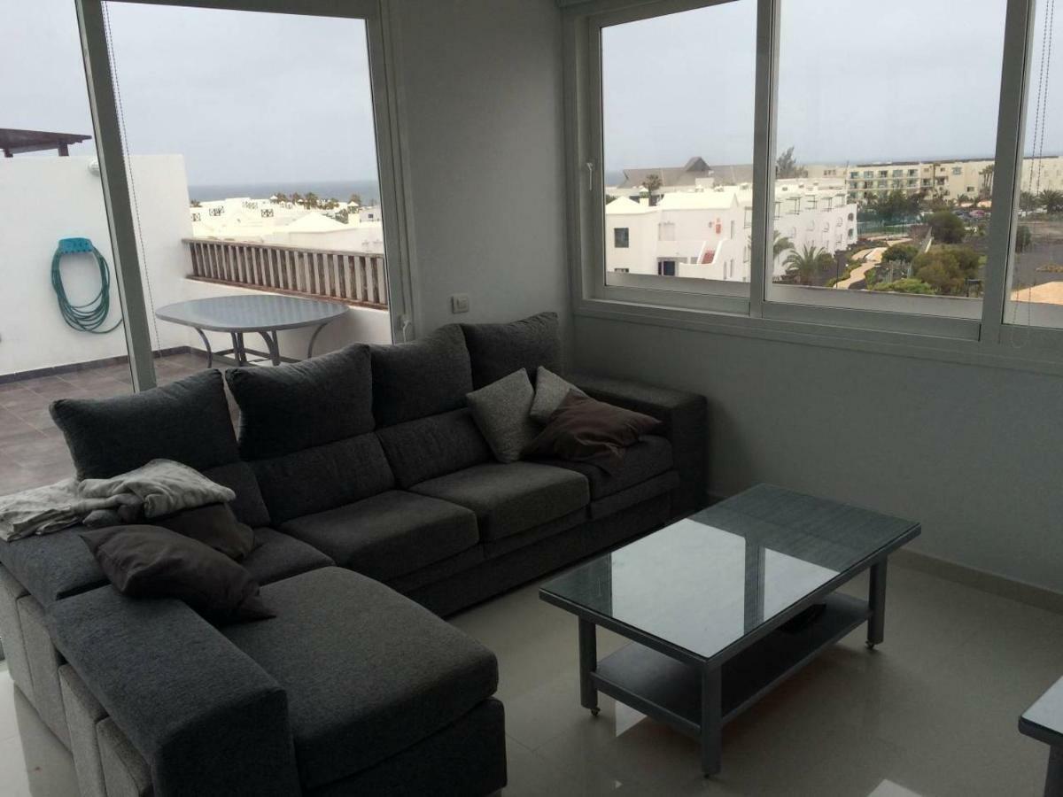 Daruma Apartments 3-Bedroom Penthouse With Sea Views Costa Teguise Exteriér fotografie
