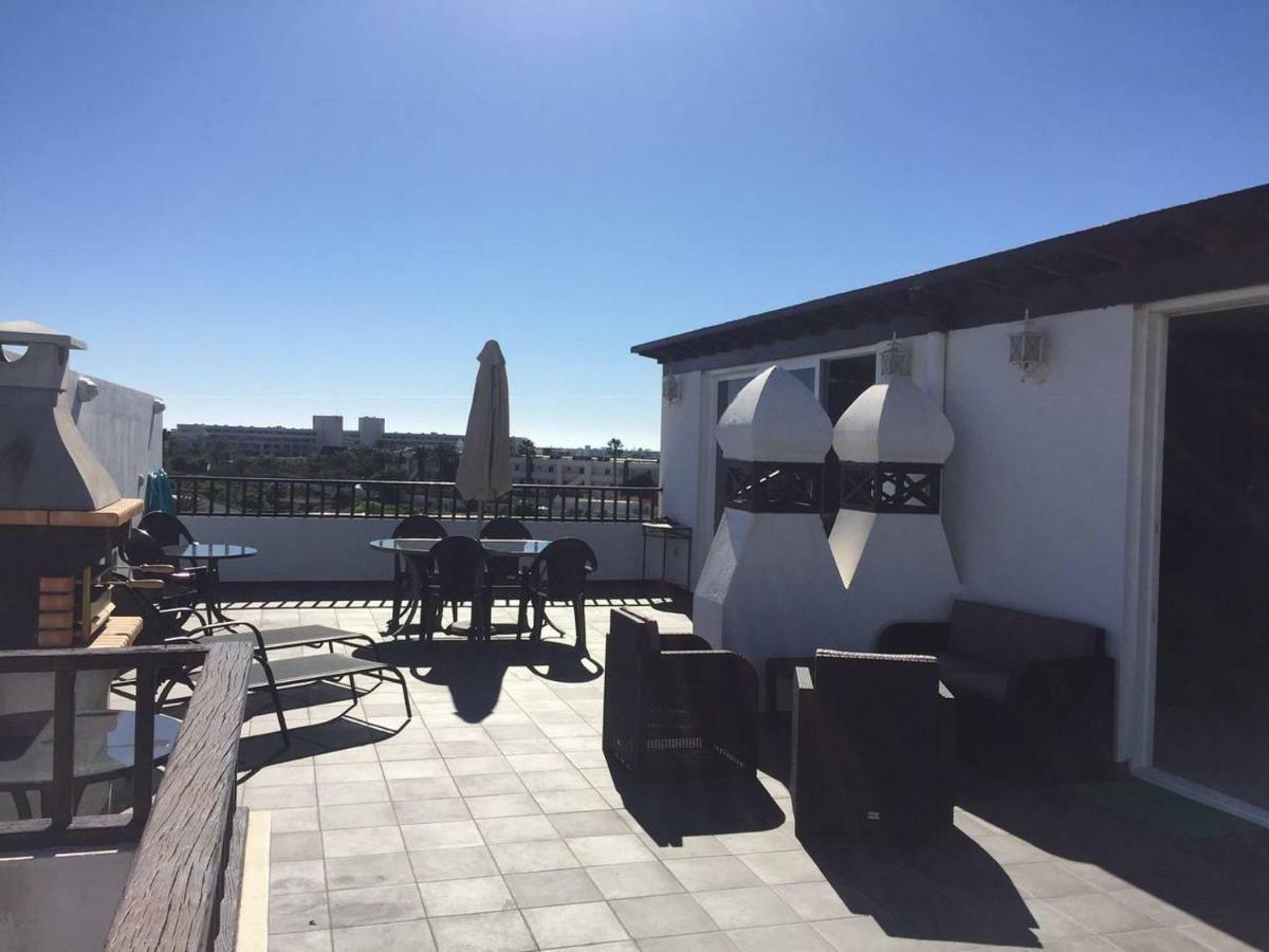 Daruma Apartments 3-Bedroom Penthouse With Sea Views Costa Teguise Exteriér fotografie