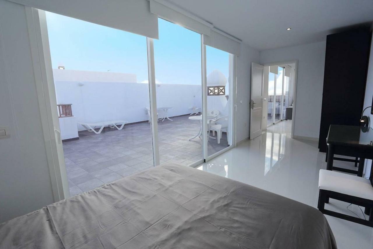 Daruma Apartments 3-Bedroom Penthouse With Sea Views Costa Teguise Exteriér fotografie