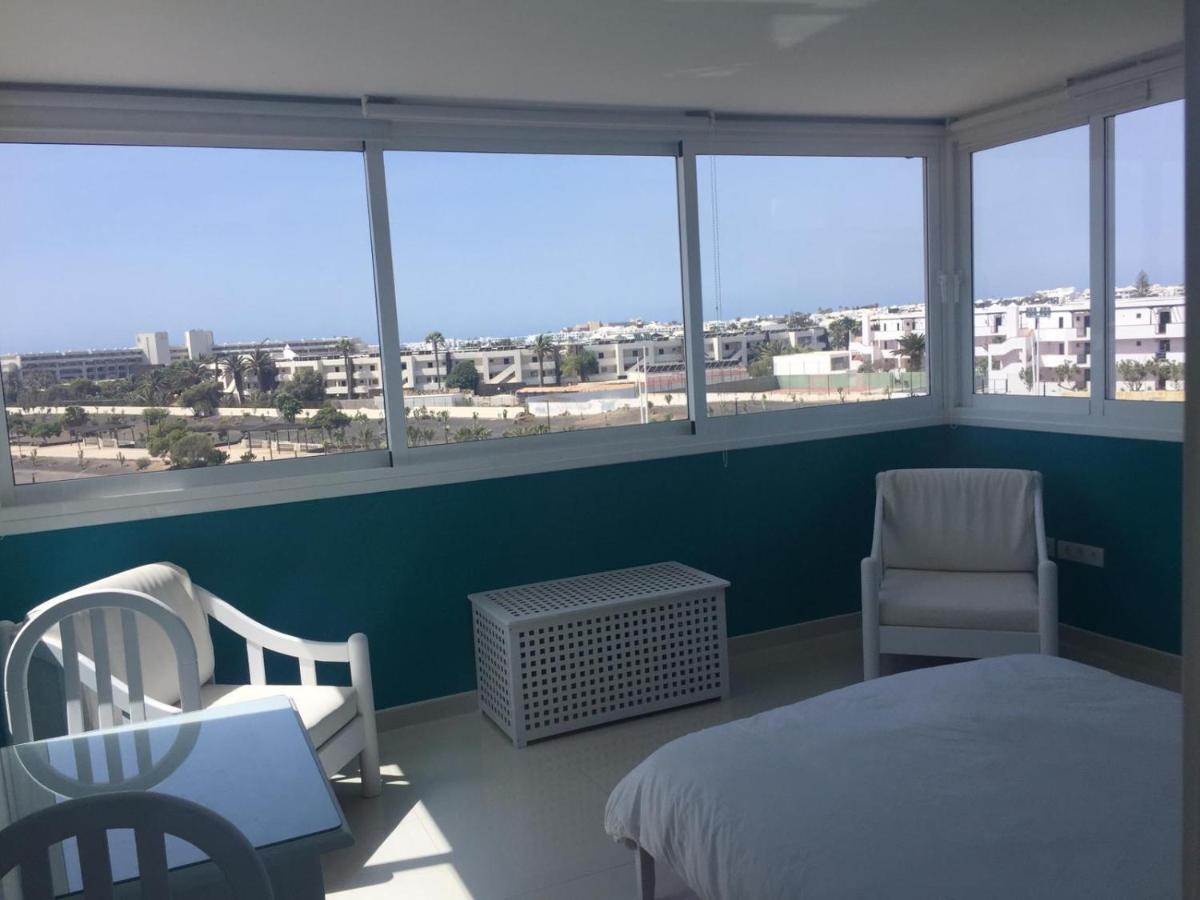 Daruma Apartments 3-Bedroom Penthouse With Sea Views Costa Teguise Exteriér fotografie